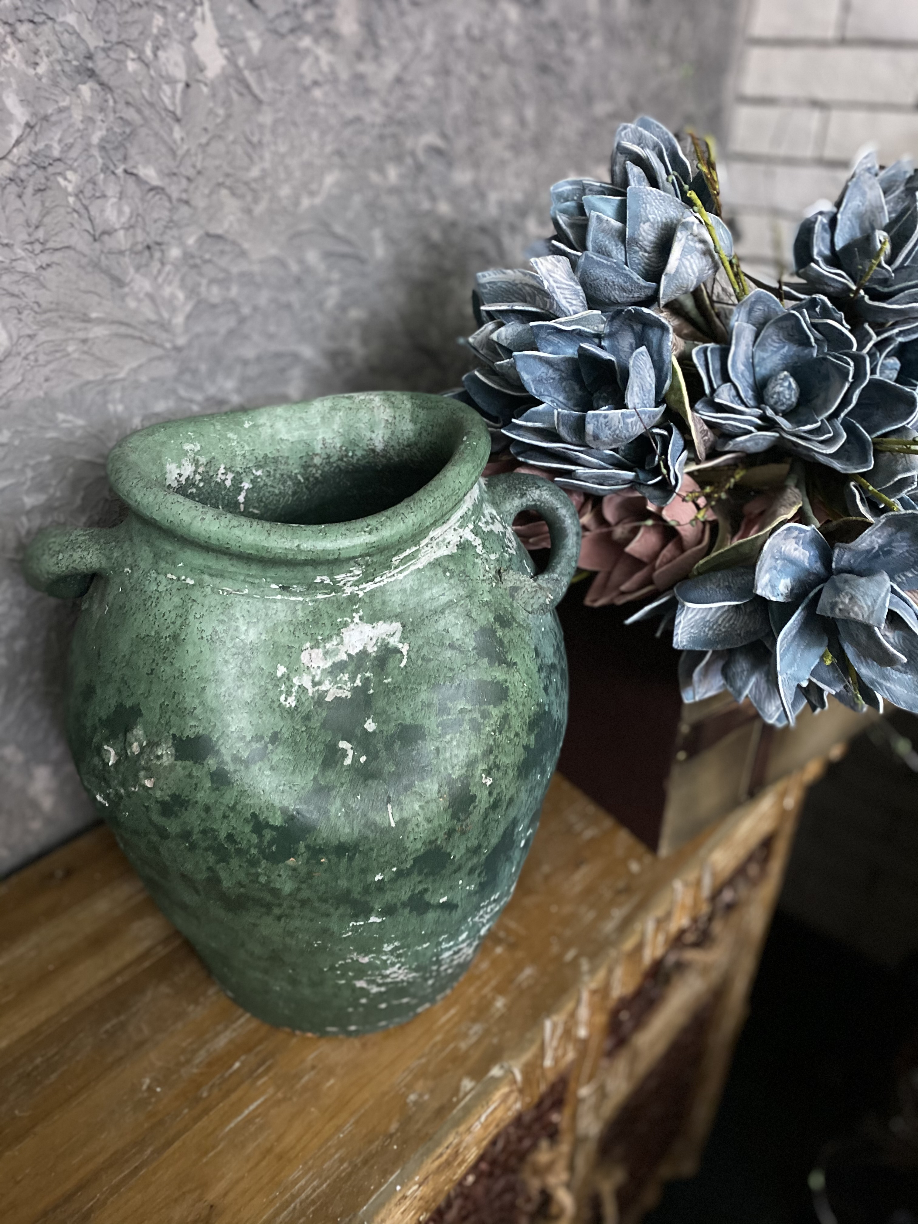 家庭装饰（双耳异形高41适合插花）