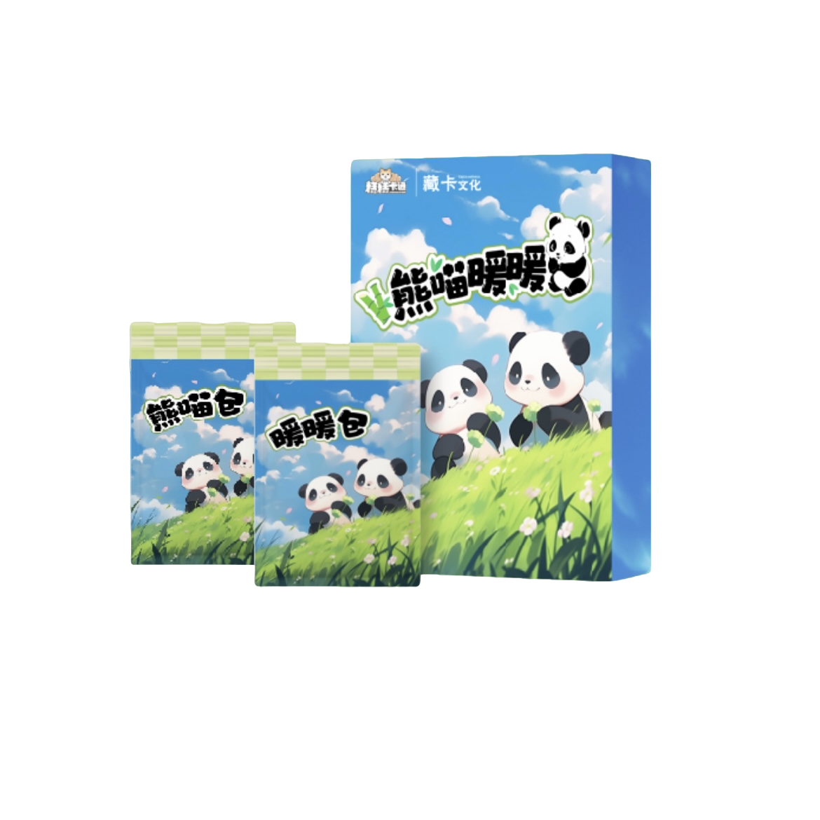 【豆】《熊喵暖暖》治愈系列卡牌 糕糕卡通&藏卡文化联合出品