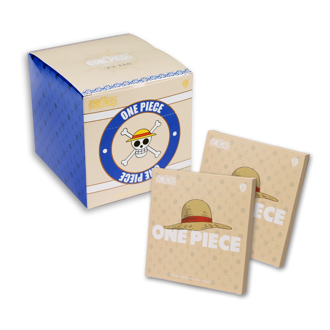 【豆】卡宝文创【航海王珍藏色纸】