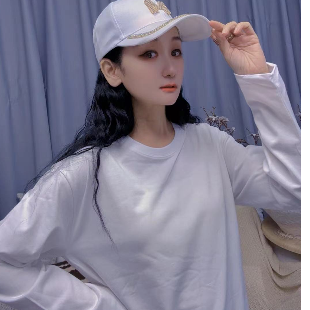 M43F009慕之淇百搭加绒T恤