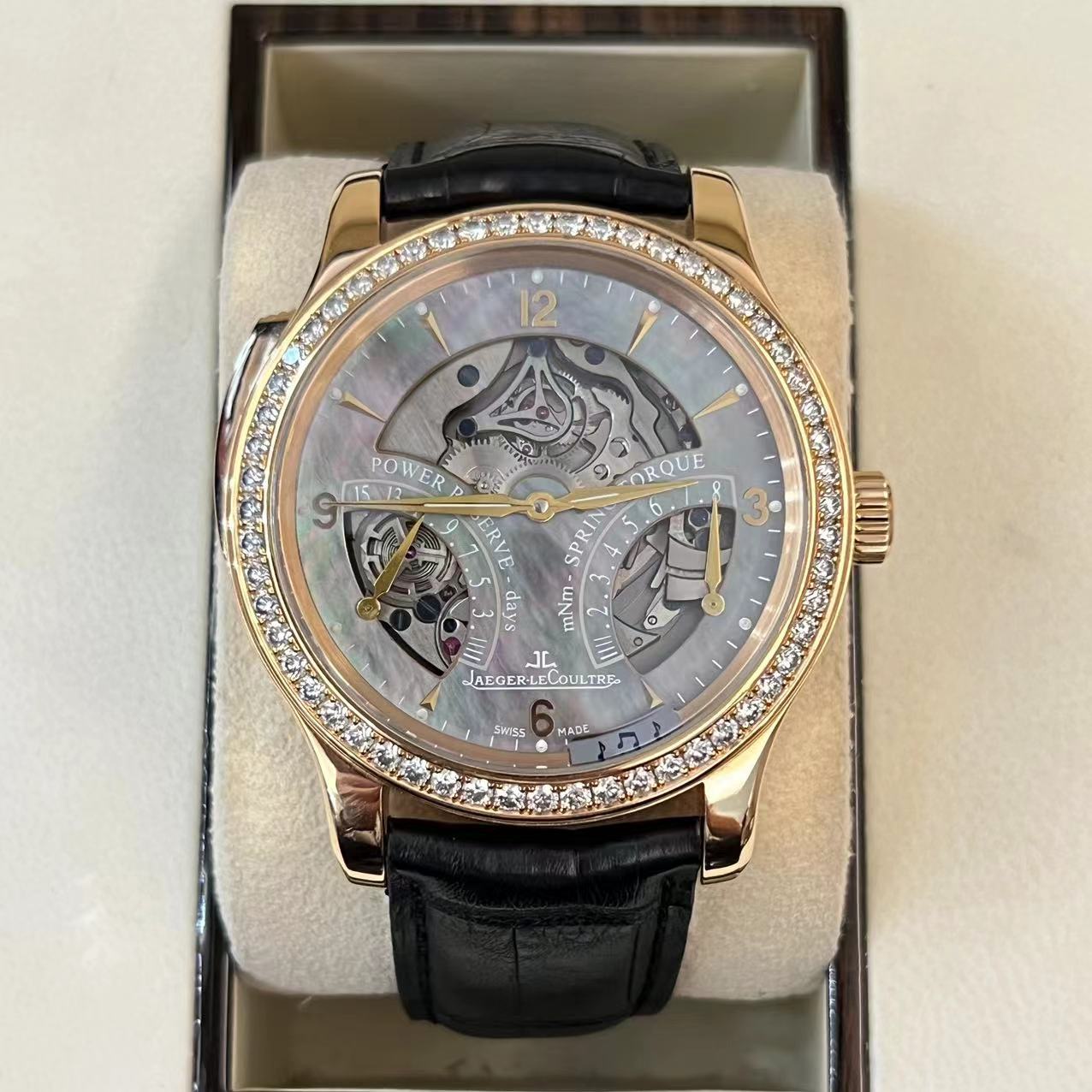 95新 Jaeger-LeCoultre/积家 手动机械/44mm/单表/拆单