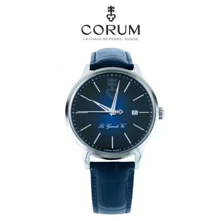 全新未使用 CORUM/昆仑表 经典系列/精钢/42mm/全新全套/拆单