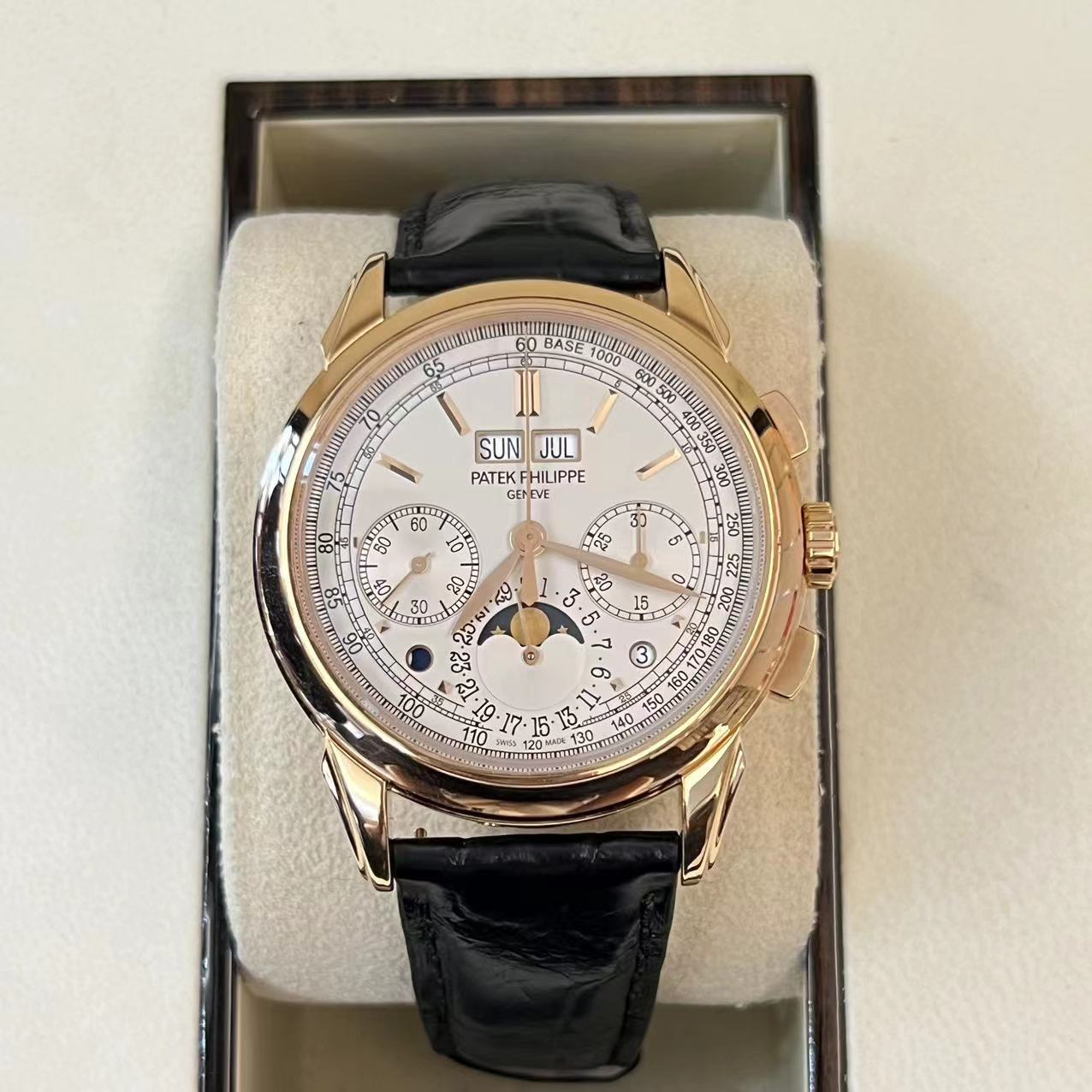 95新 Patek Philippe/百达翡丽 5270/41mm/单表/拆单