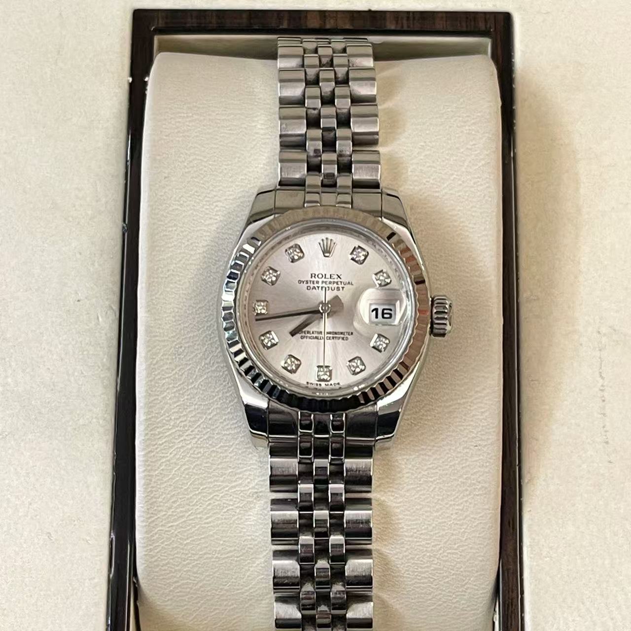 95新 Rolex/劳力士 179174/自动机械/26表径/单表/拆单