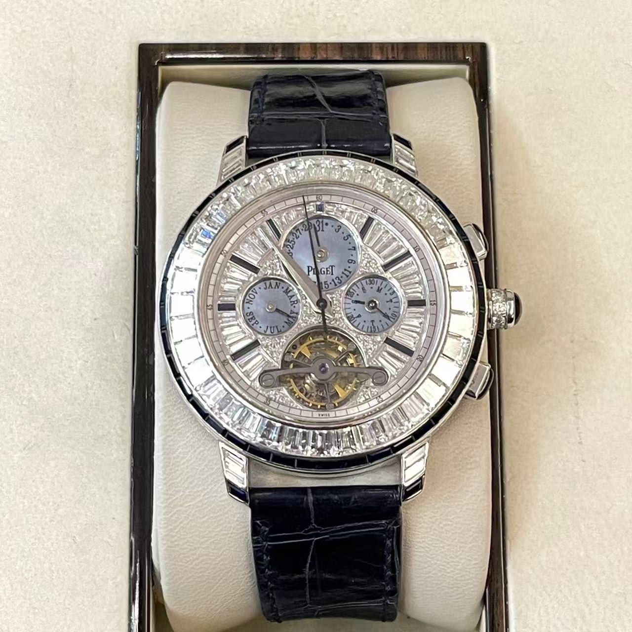 95新 Piaget/伯爵 陀飞轮/手动机械/44表径/单表/拆单