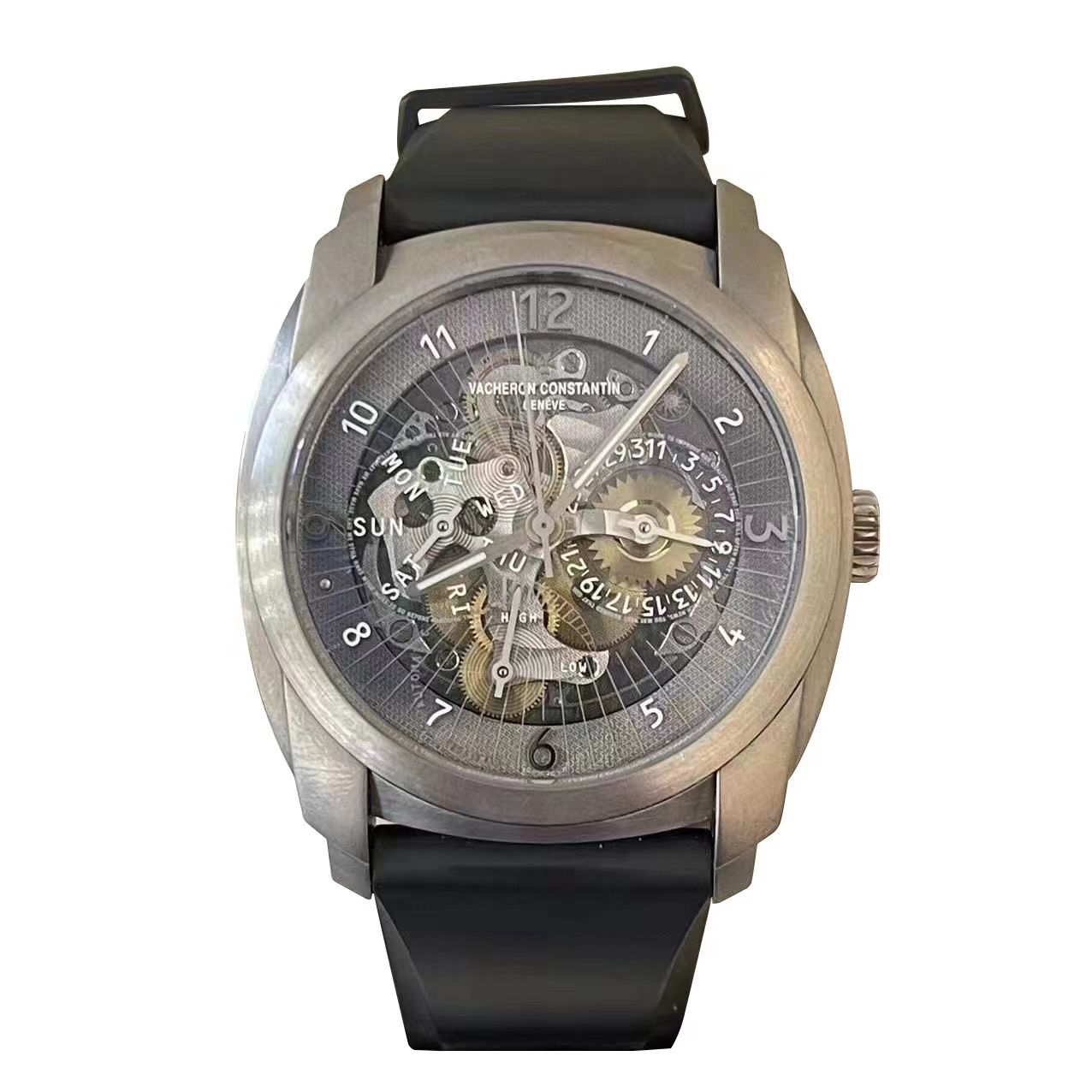 95新 Vacheron Constantin/江诗丹顿 18年全套/拆单