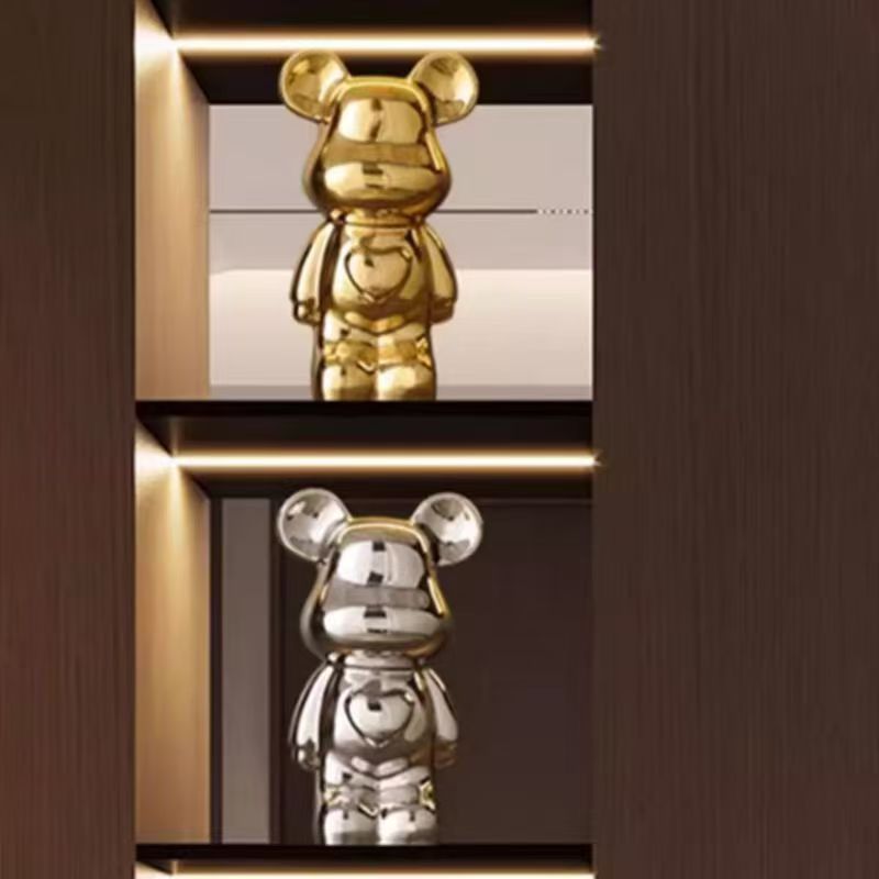 精灵系列精品摆件潮玩玄关直播间以实物为准