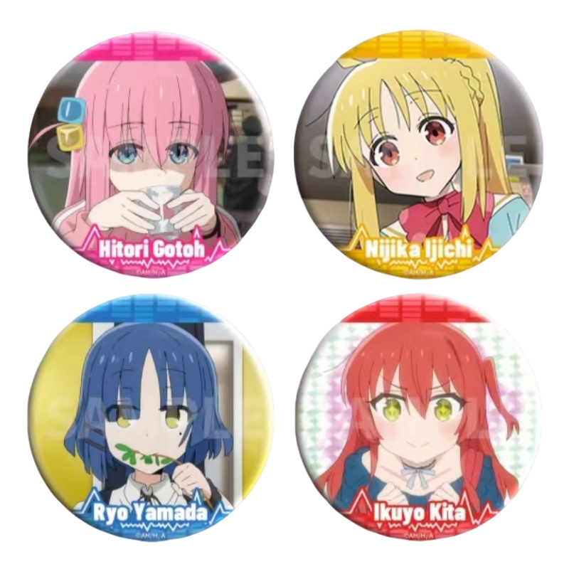 【拆包】漫序MOUXUYY-《孤独摇滚》TV美拍系列冰箱贴后藤独款盲袋盲盒