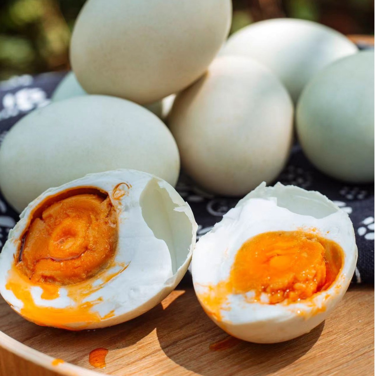 张徽英咸鸭蛋20只单只75g桐城