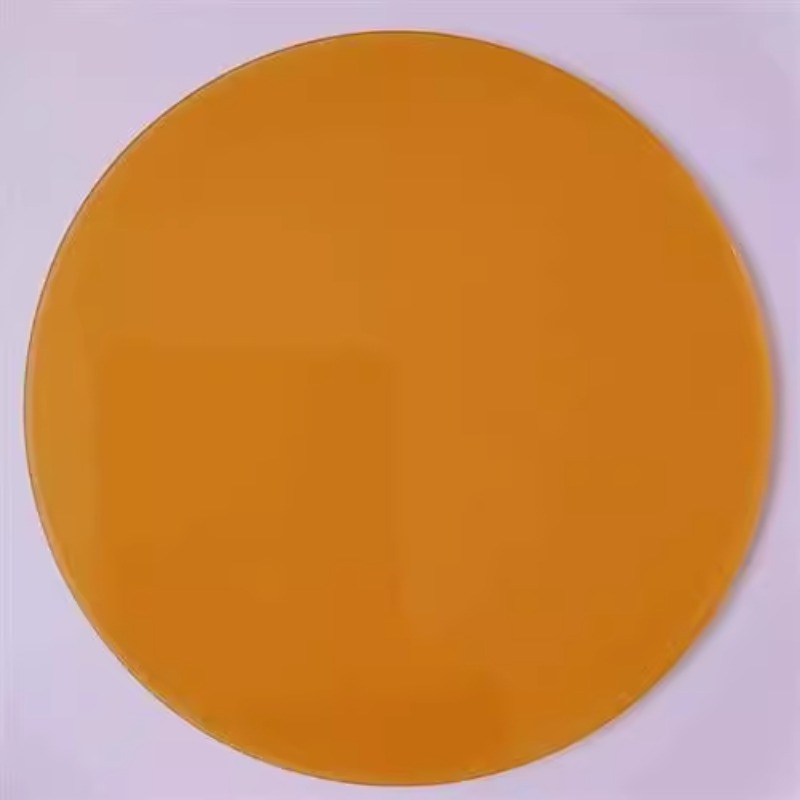 【暖白专享】黄光镜片亚克力镜片一个