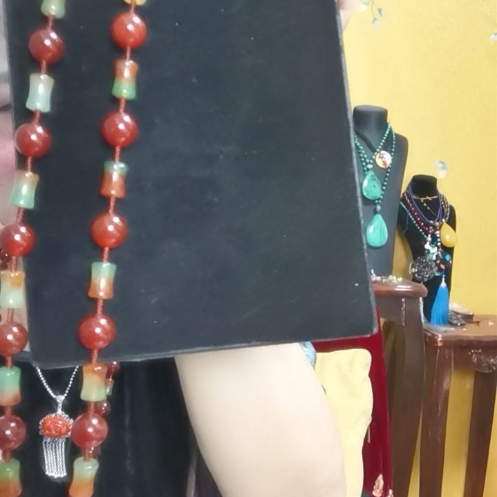 【闪购商品】玛瑙/玉髓颈饰未镶嵌