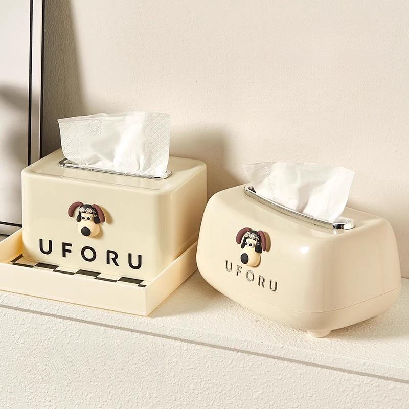 纸巾盒家用客厅创意抽纸收纳盒网红茶几高档轻奢餐巾纸抽盒子新款