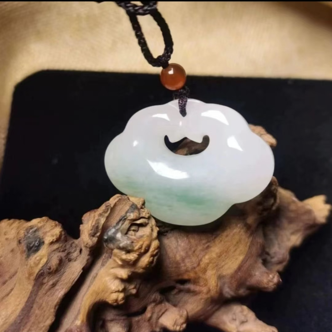 天山翠祥云锁平安锁（多样性发货 拍一发一）国风时尚潮流