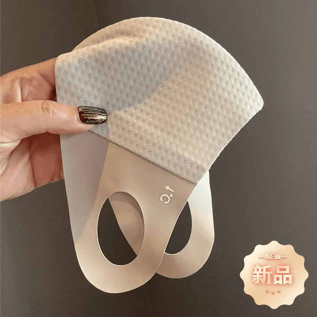 高颜值夏季遮阳口罩冰丝透气无痕轻便肤色简约防晒面罩防紫外线女