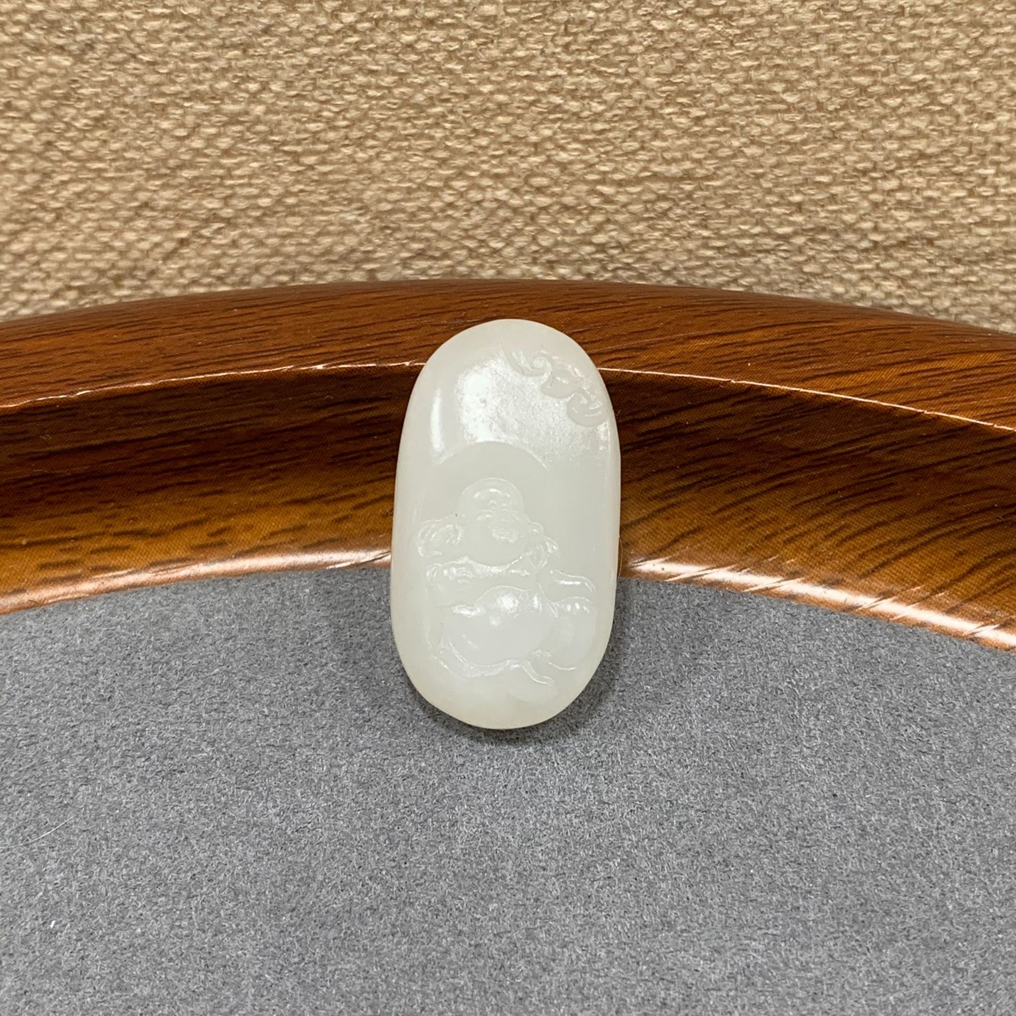 无品牌和田玉佛公吊坠