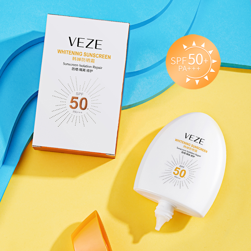 梵贞韩婵防晒霜SPF50+/PA+++ 45ml