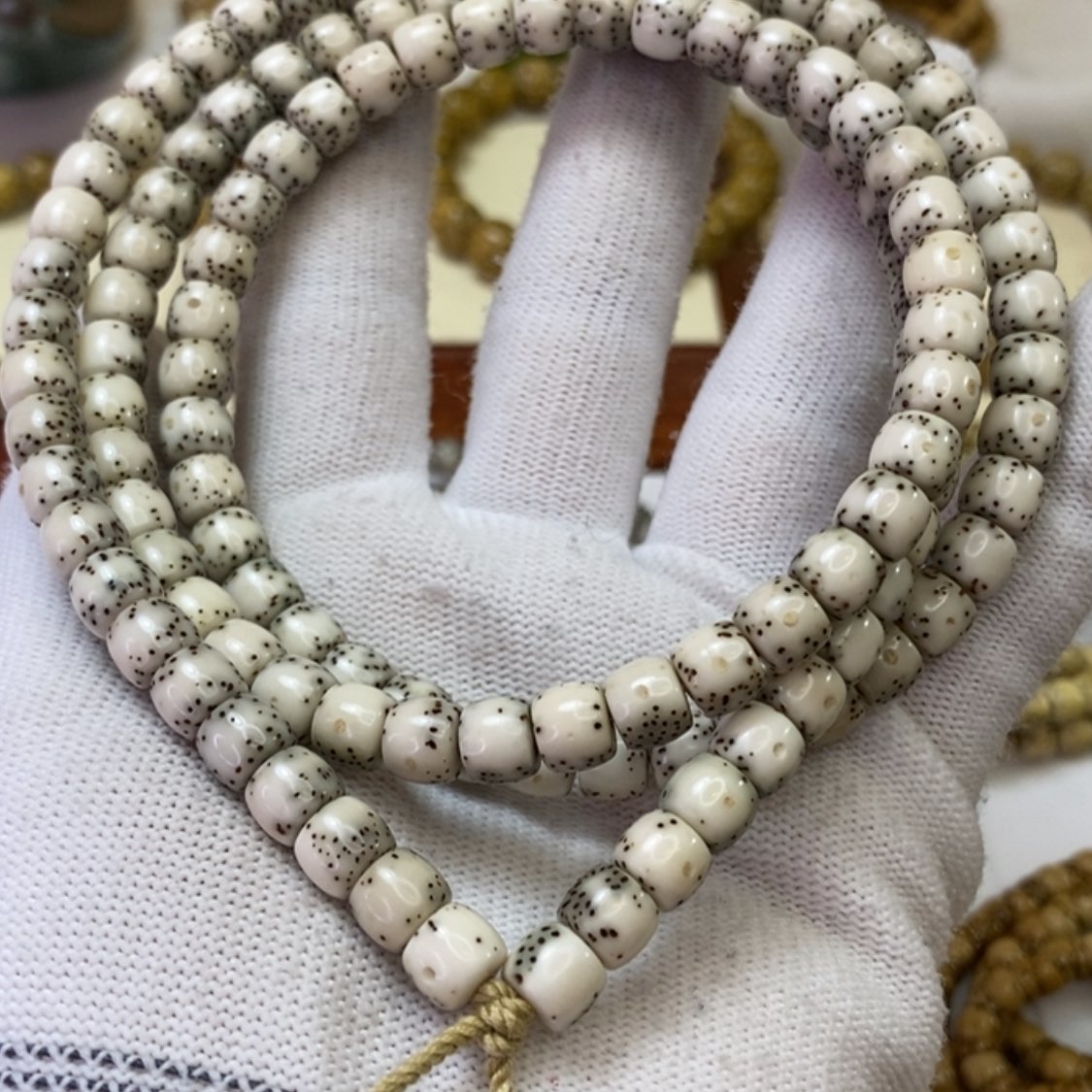 【闪购商品】星月菩提吊坠专**发石玉7/6长串