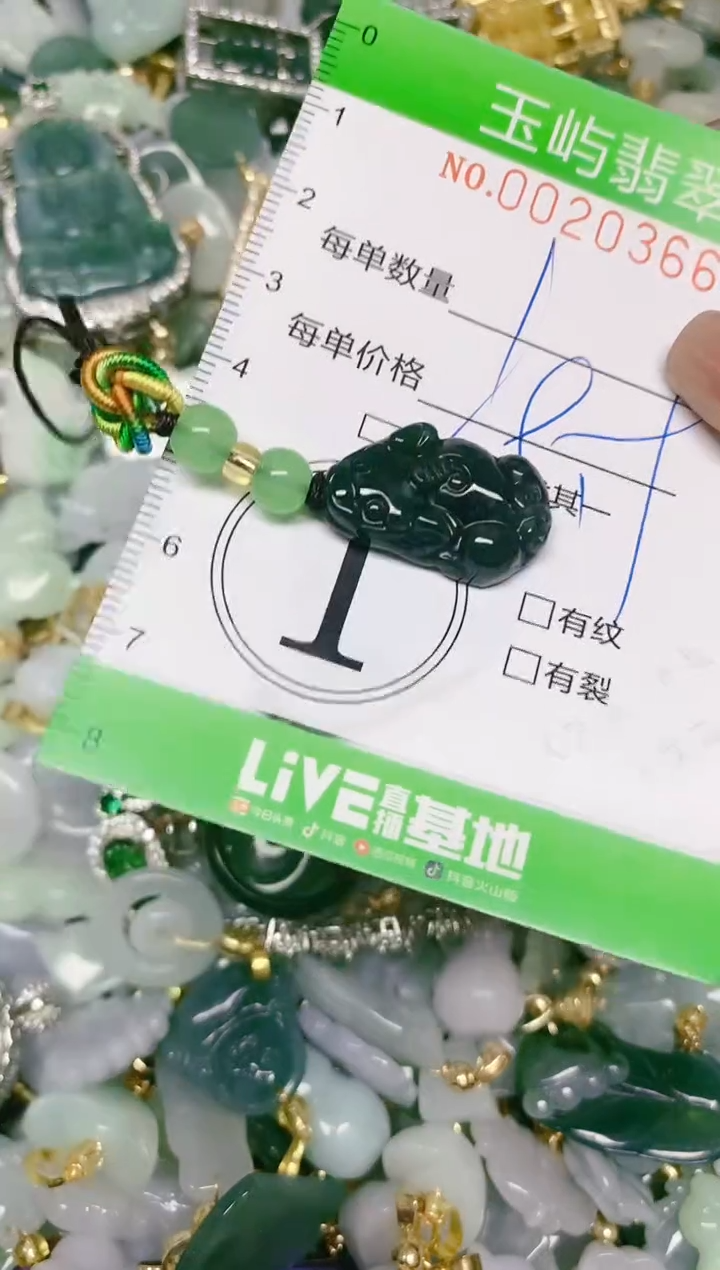 【闪购商品】翡翠颈饰未镶嵌闪购0020366