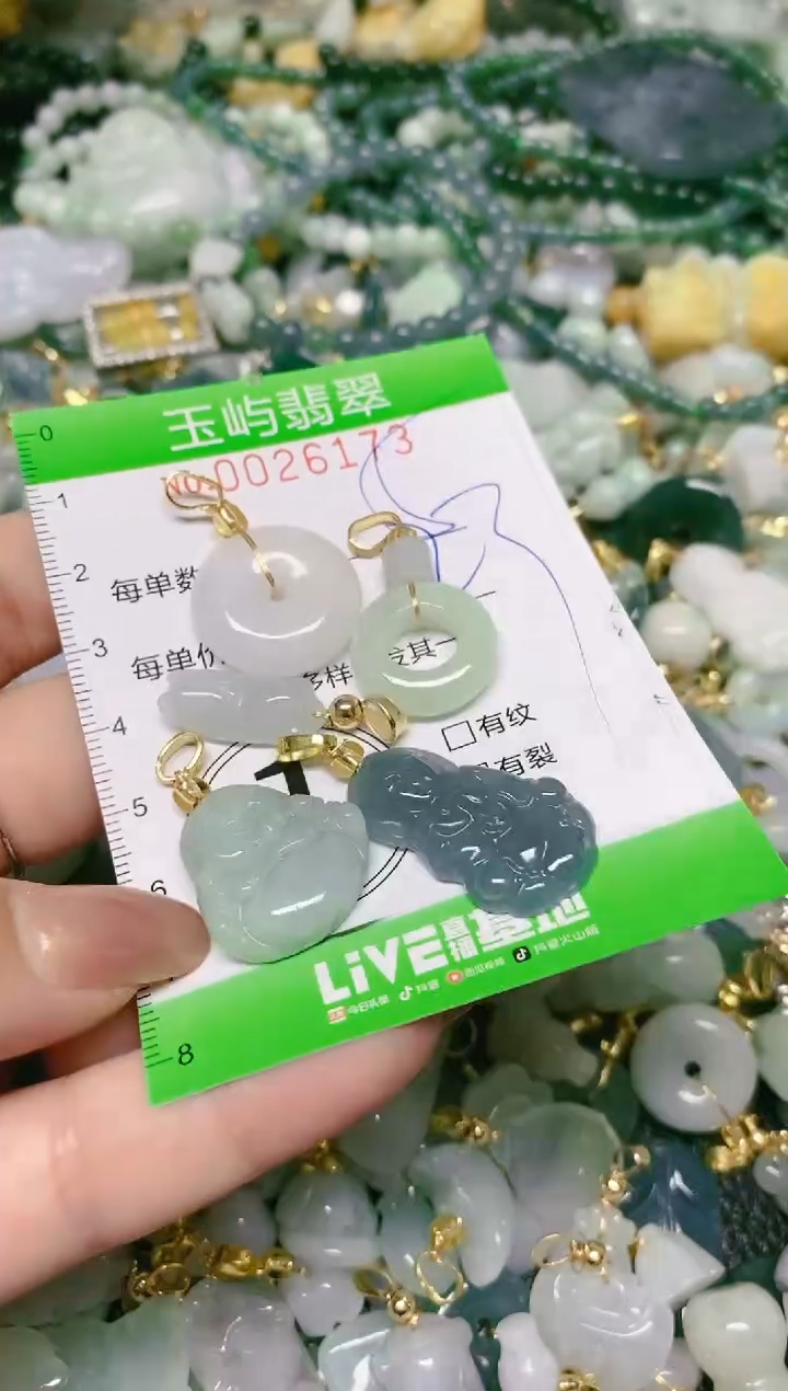 【闪购商品】翡翠颈饰未镶嵌闪购0026173