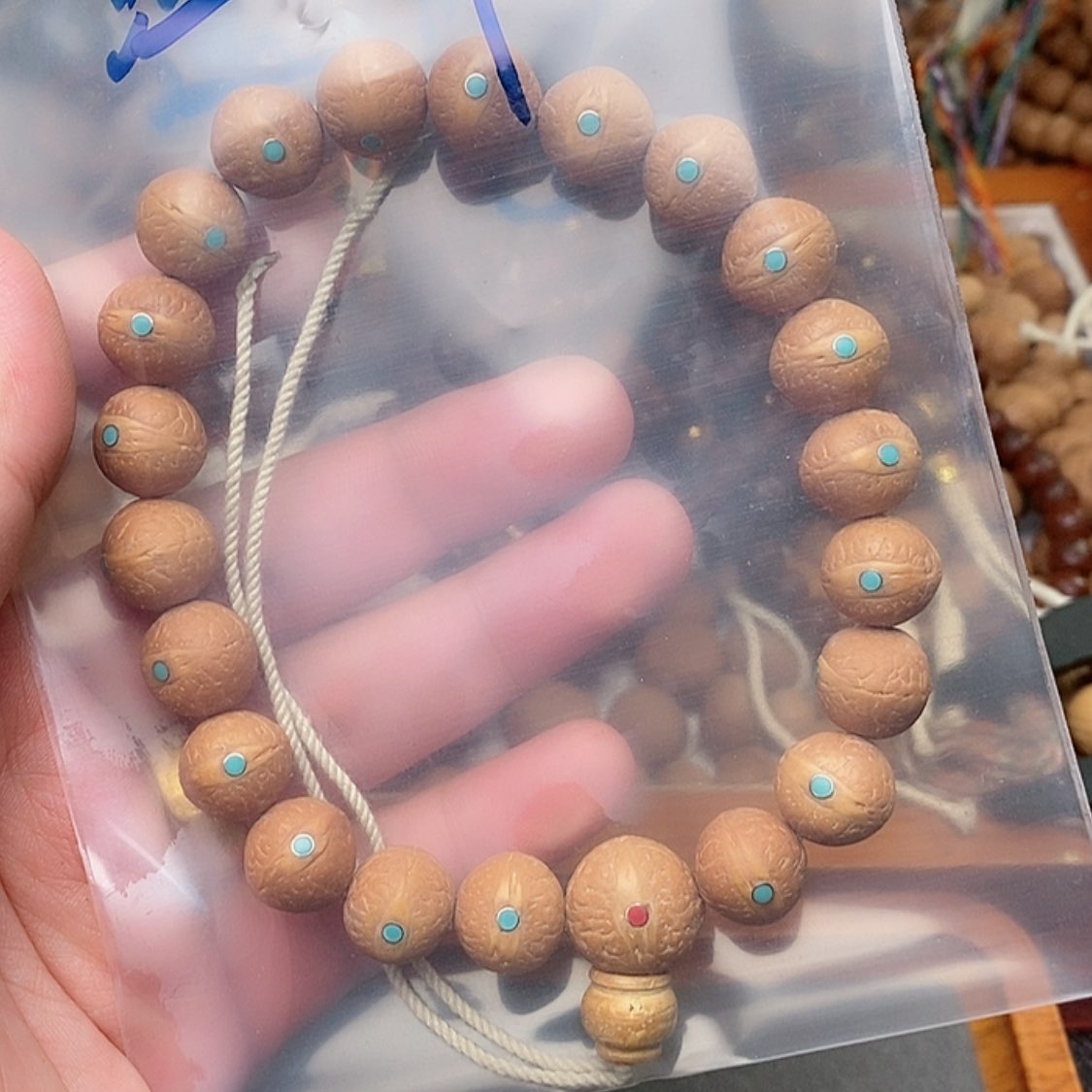 【闪购商品】凤眼菩提手串温***迪