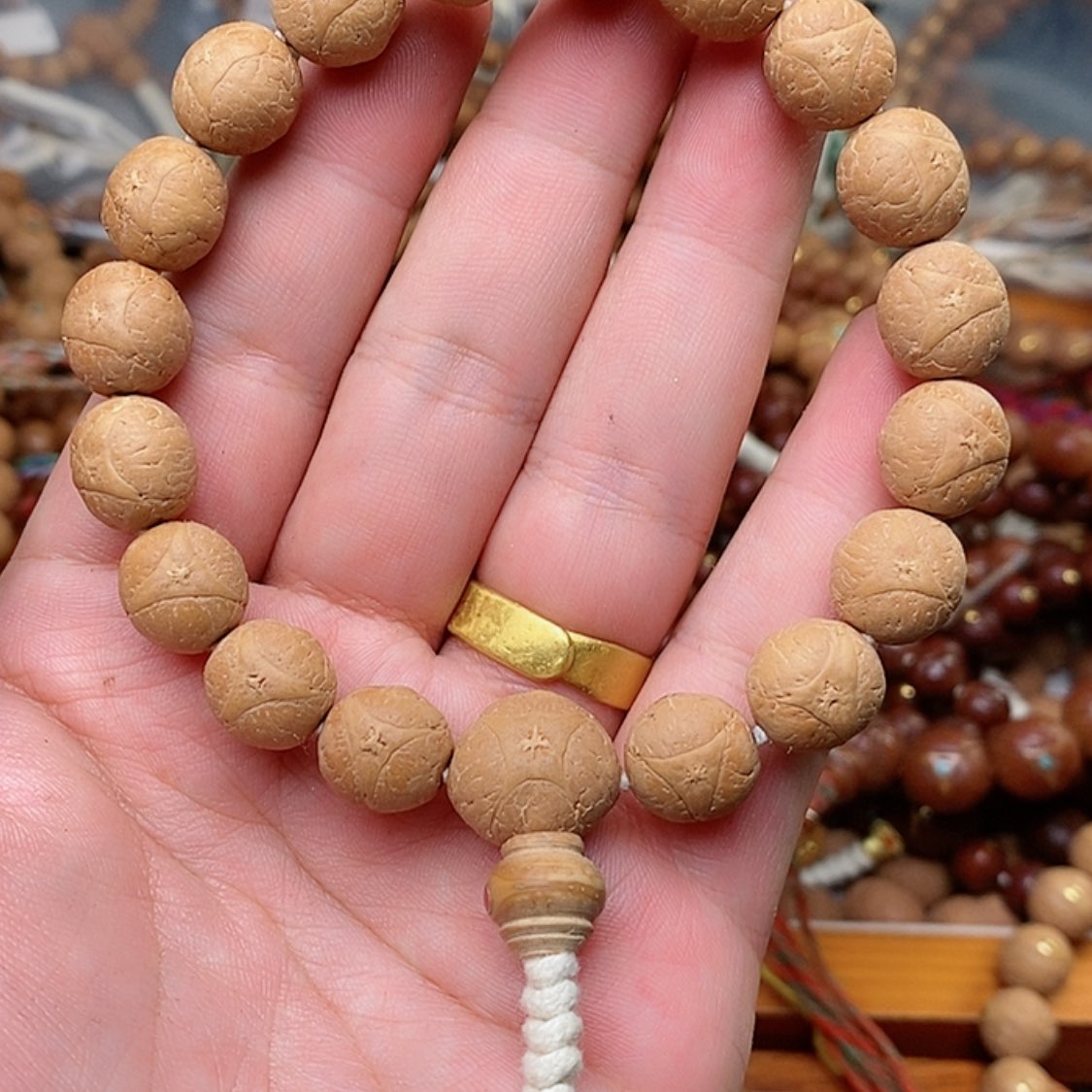 【闪购商品】凤眼菩提手串汤**爸尺寸12龙眼