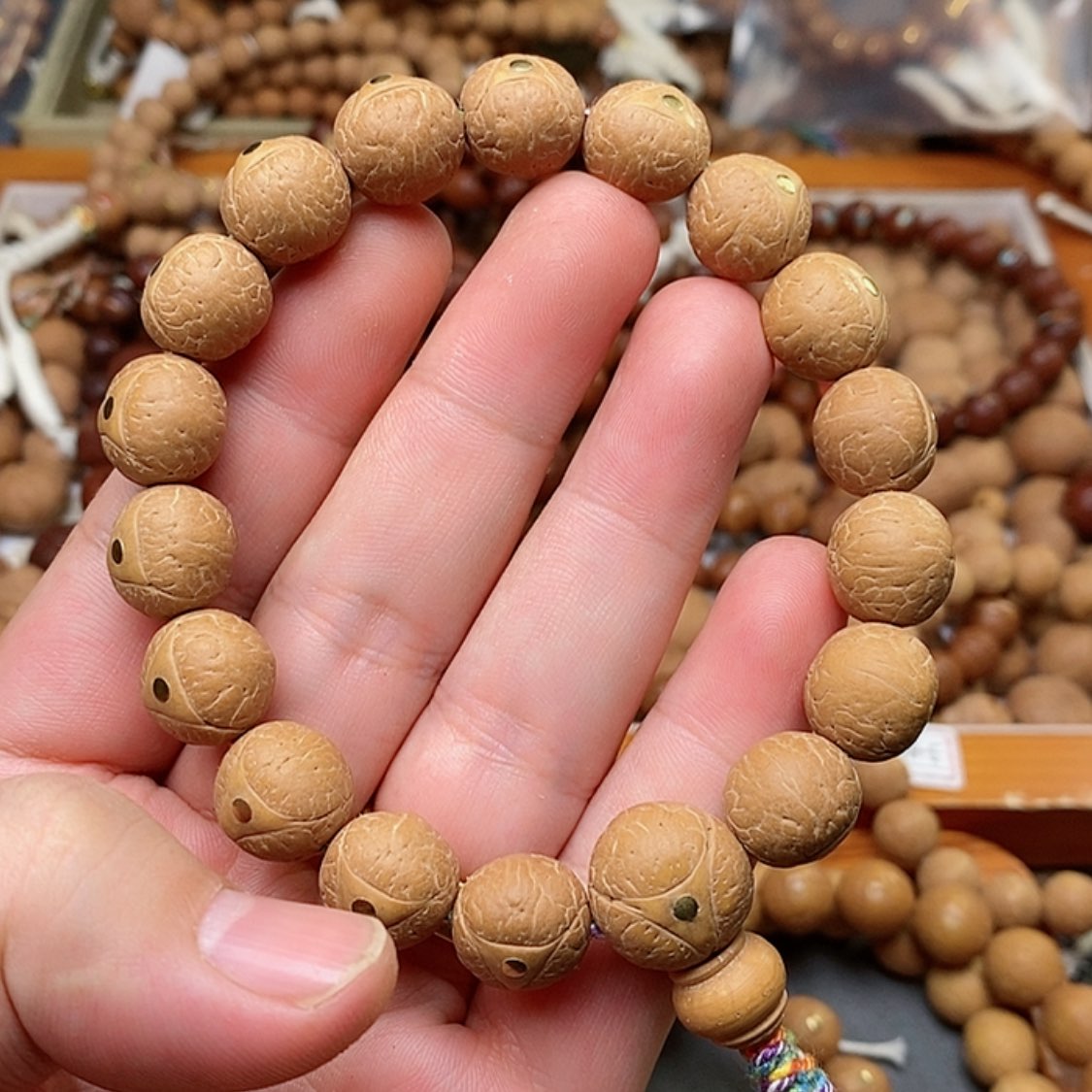 【闪购商品】凤眼菩提手串尺寸14