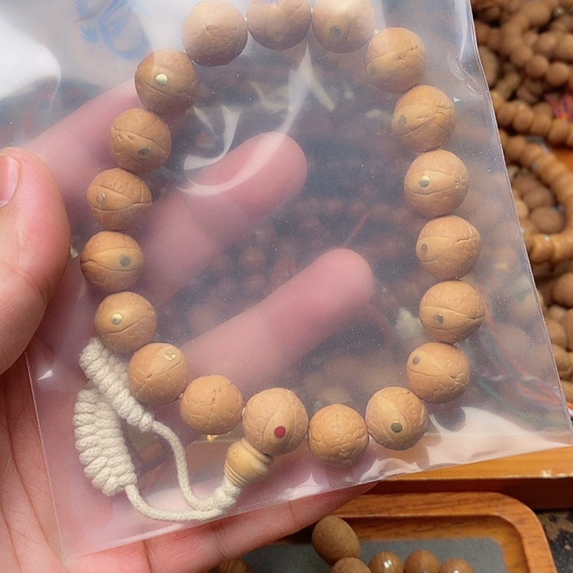 【闪购商品】凤眼菩提手串…*海