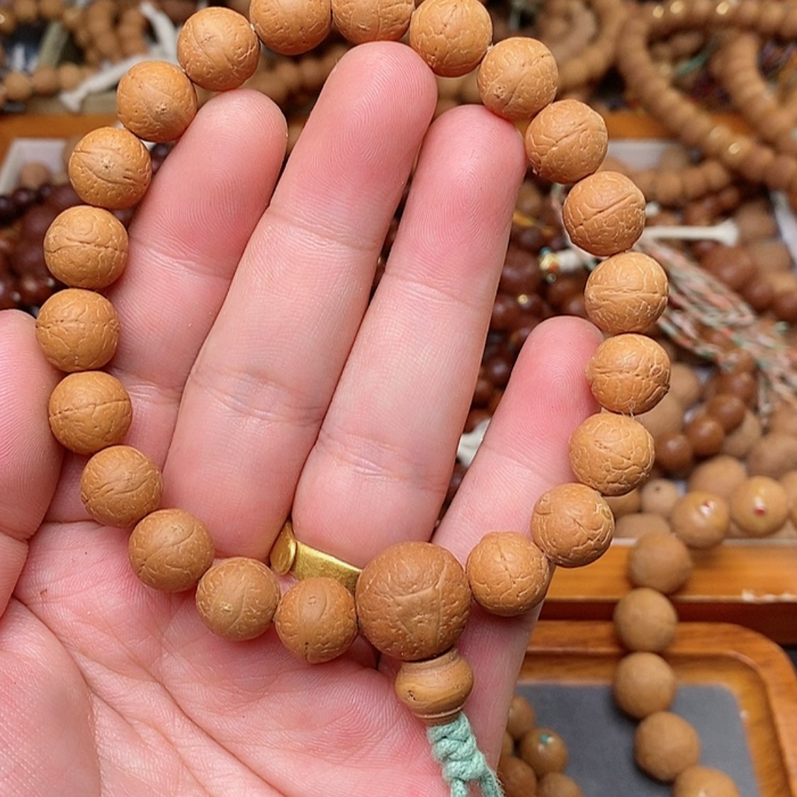 【闪购商品】凤眼菩提手串尺寸11.5