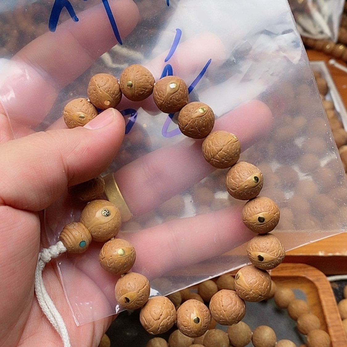 【闪购商品】凤眼菩提手串?***州