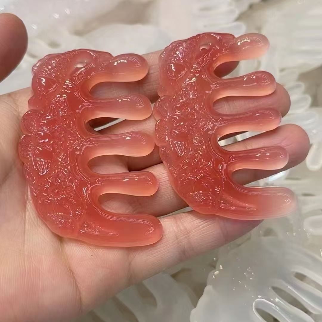 【DIY】手工DIY 梳创意饰品