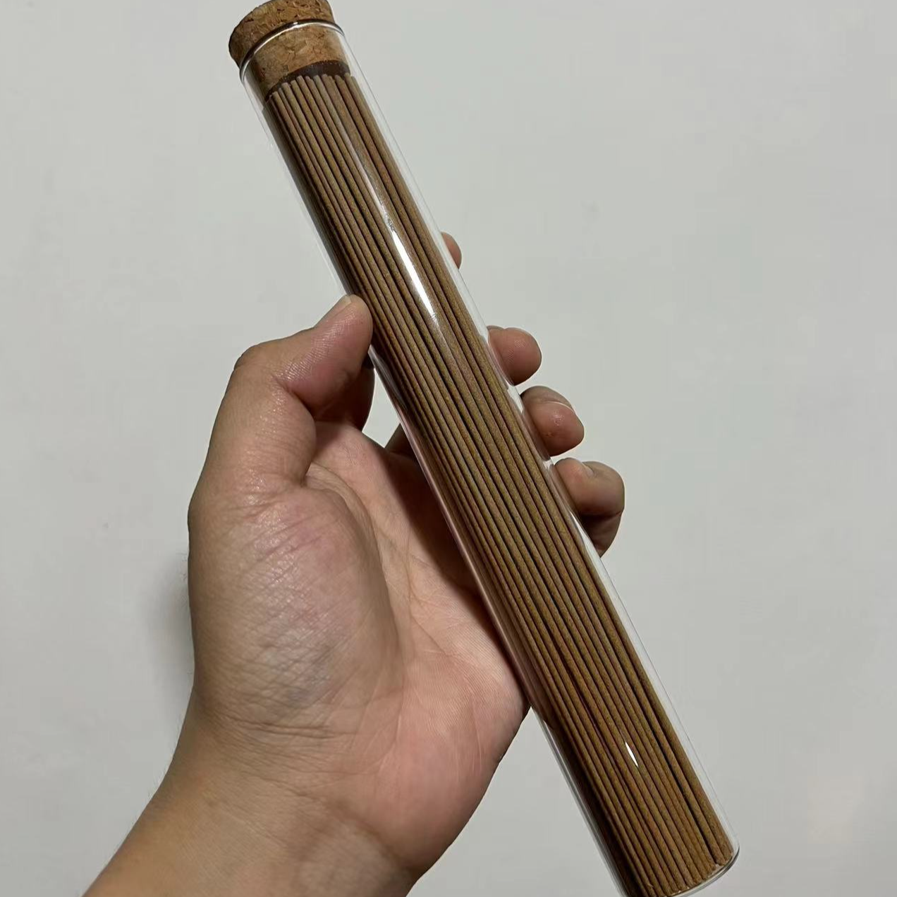  印度迈索尔老山檀香黑肉百年土埋线香50克喝茶卧室必备