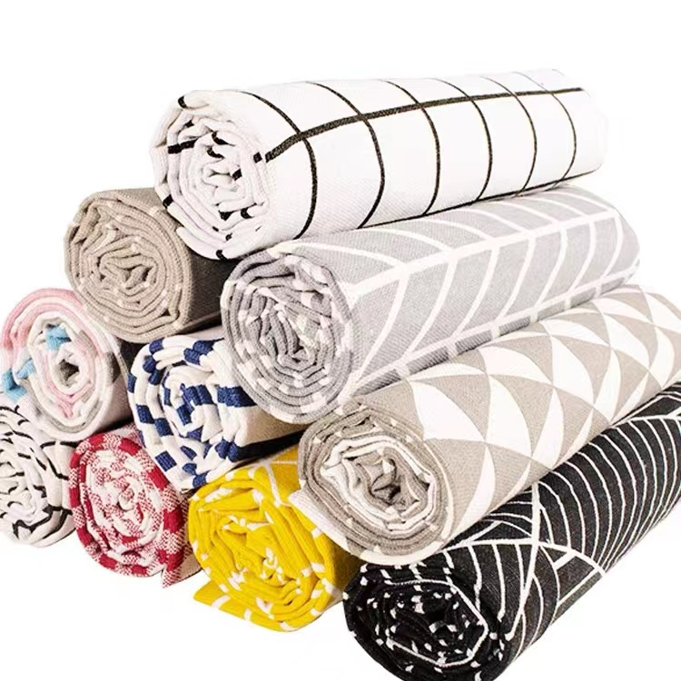 娟子布料个体店 大块花布 