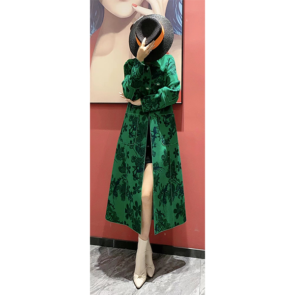 N72280 时尚潮流大衣双面呢