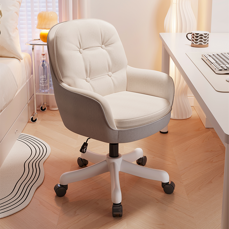 椅子宿舍家用电脑椅书房办公椅升降学习椅卧室化妆椅靠背椅子