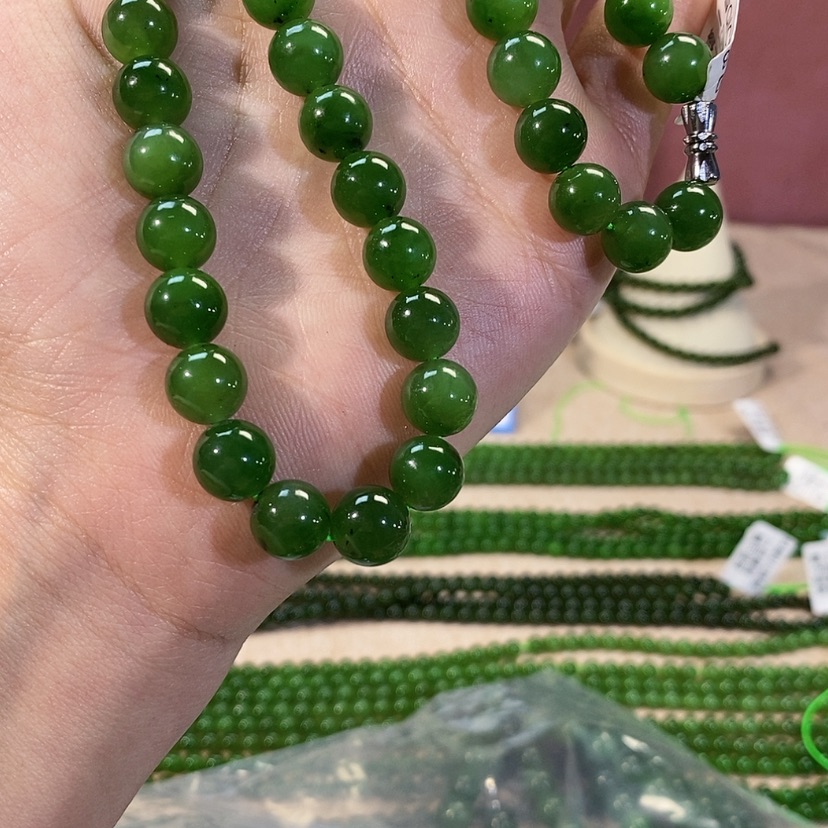 【闪购商品】和田玉（碧玉）颈饰未镶嵌10