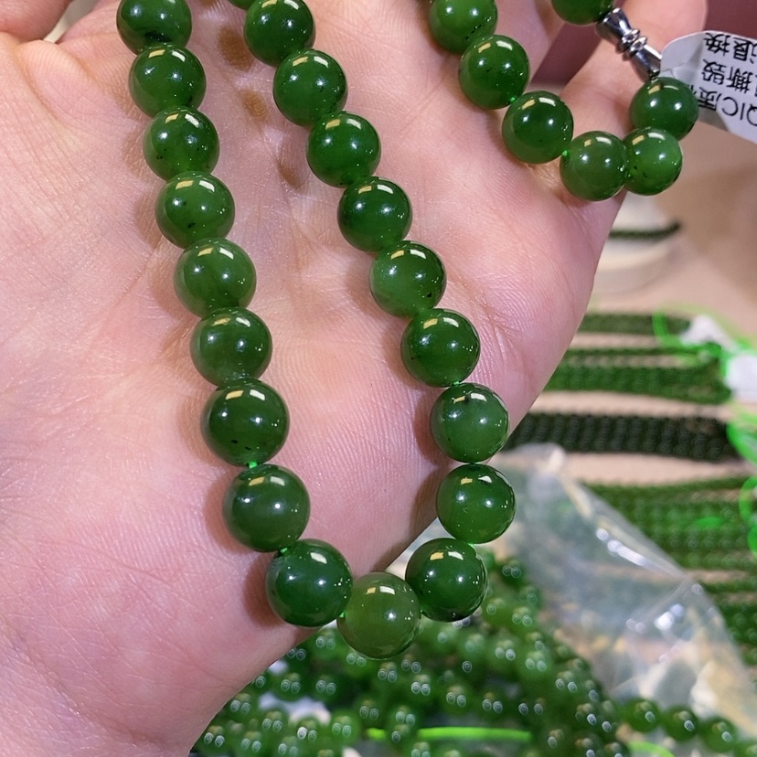 【闪购商品】和田玉（碧玉）颈饰未镶嵌10