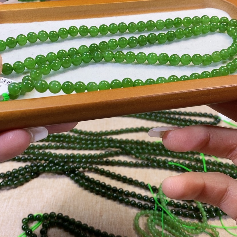 【闪购商品】和田玉（碧玉）颈饰未镶嵌