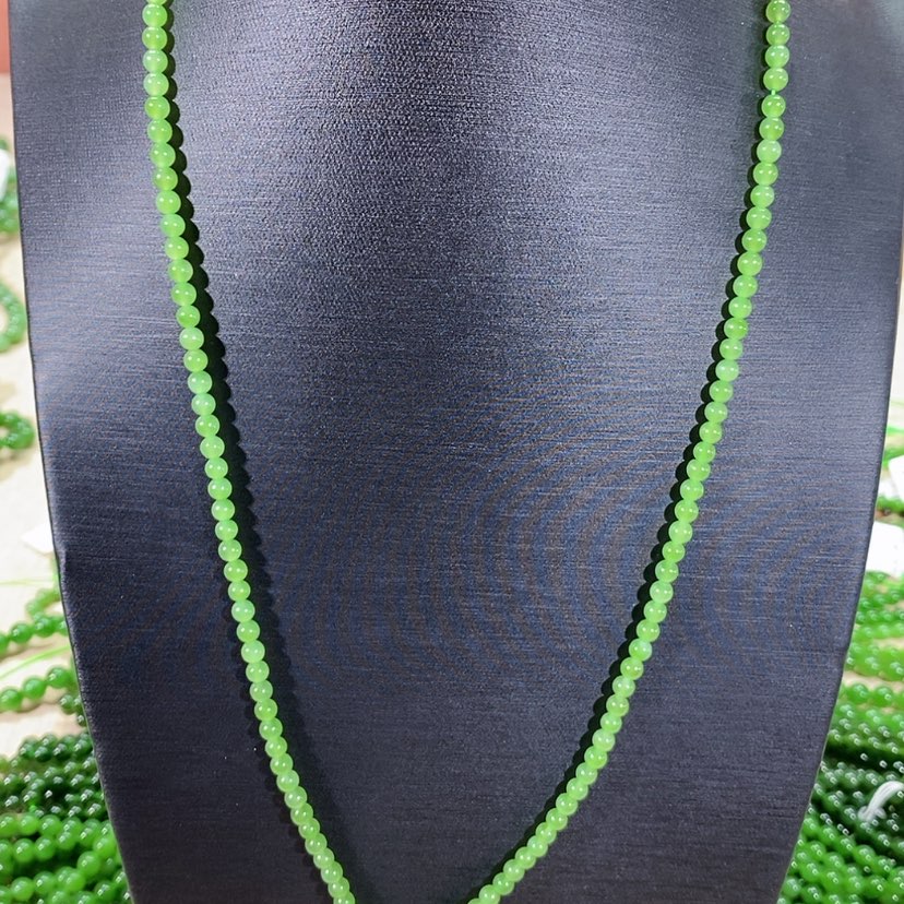 【闪购商品】和田玉（碧玉）手链未镶嵌4