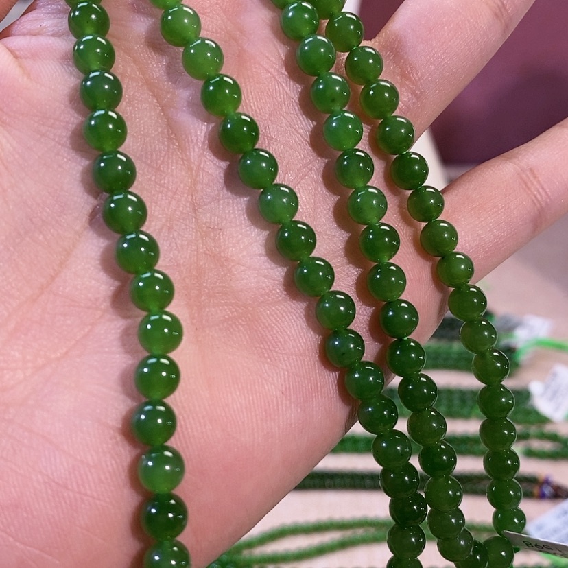 【闪购商品】和田玉（碧玉）颈饰未镶嵌6