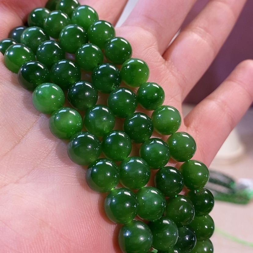 【闪购商品】和田玉（碧玉）颈饰未镶嵌余*?