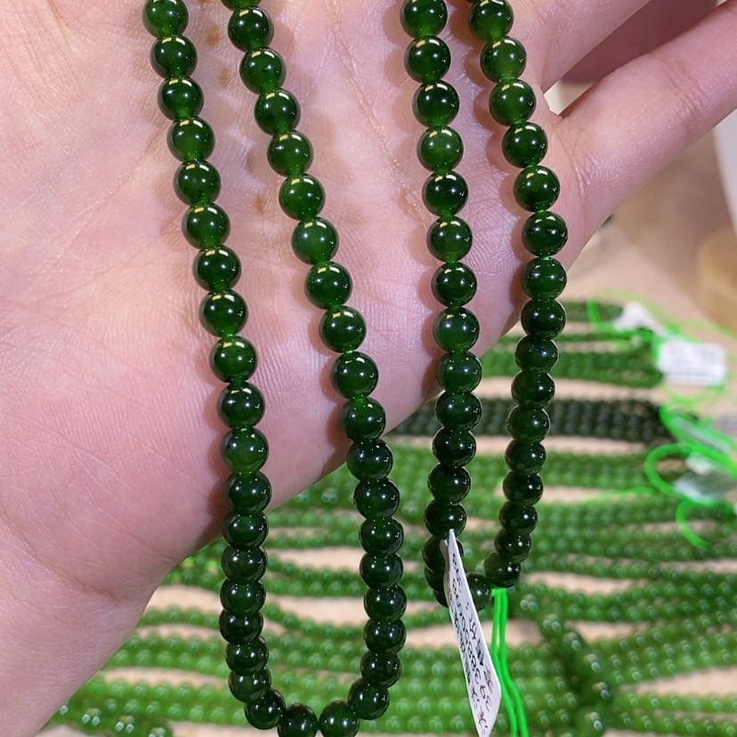 【闪购商品】和田玉（碧玉）颈饰未镶嵌6