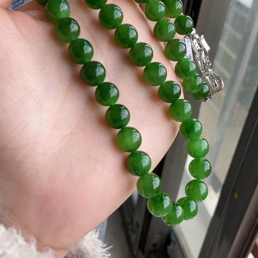 【闪购商品】和田玉（碧玉）颈饰未镶嵌