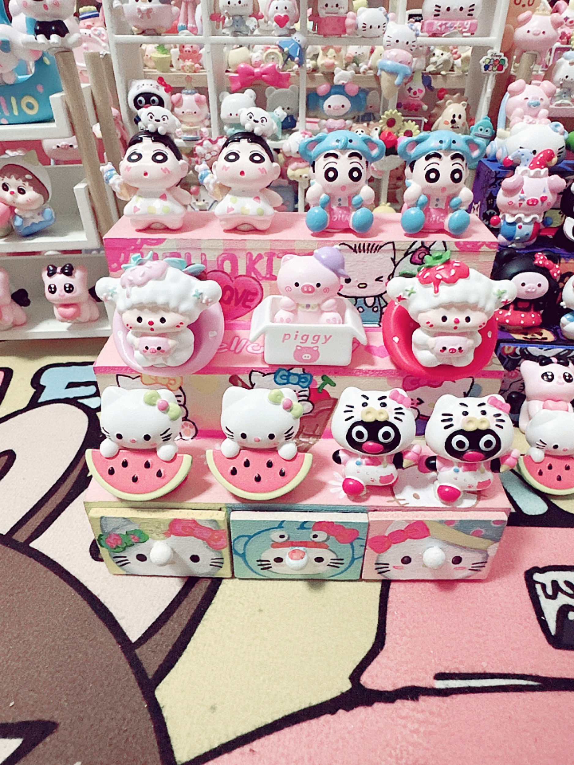 《4号价米链接》各种奶油胶滴胶diy散货配件玩具摆件补邮费