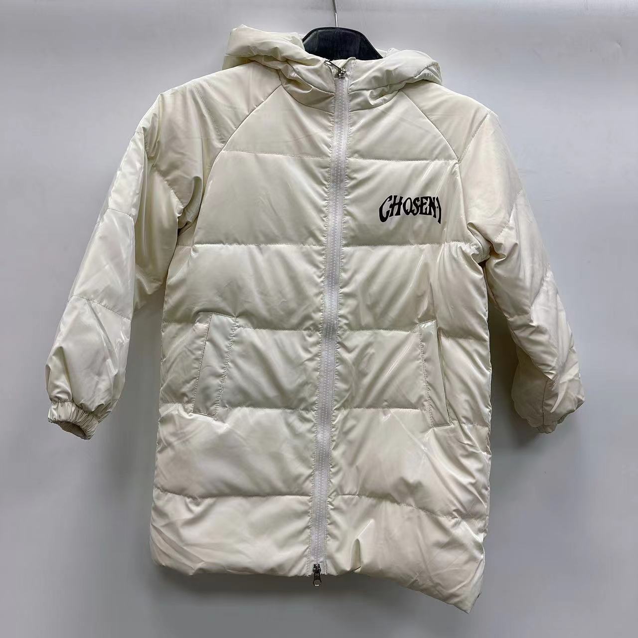 女童羽绒服连帽时尚休闲百搭洋气外套31701（2C0-1）