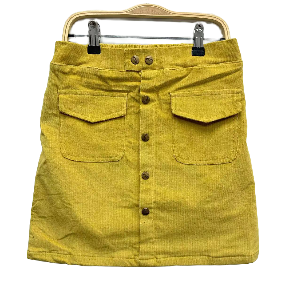 女童灯芯绒半身裙秋冬加绒短裙洋气A字裙BG105（2B13-3）