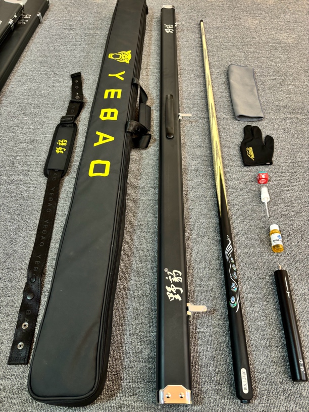 野豹X3典藏台球杆 下单联系客服 1:1复刻 防伪码可查 有nfc标识