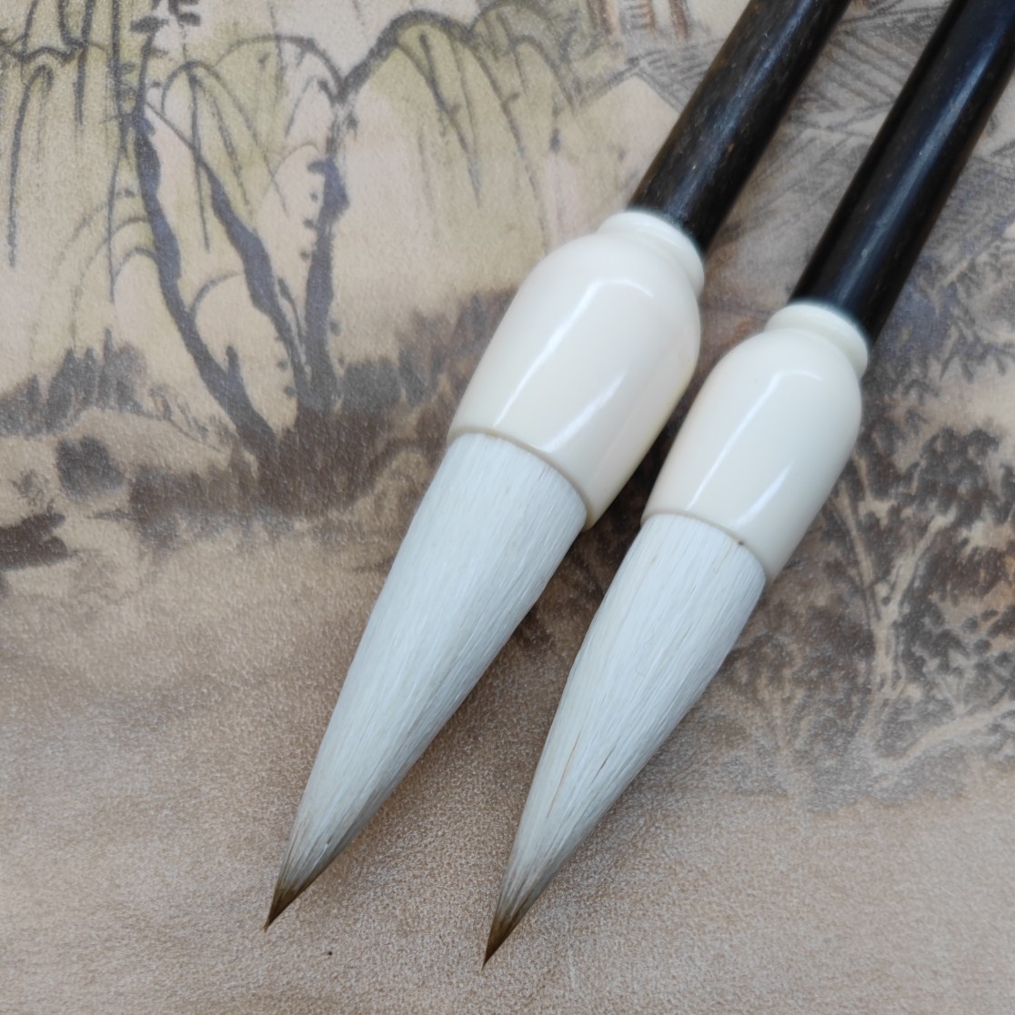 出峰4.8，国展隶书颜楷行草篆书国画毛笔