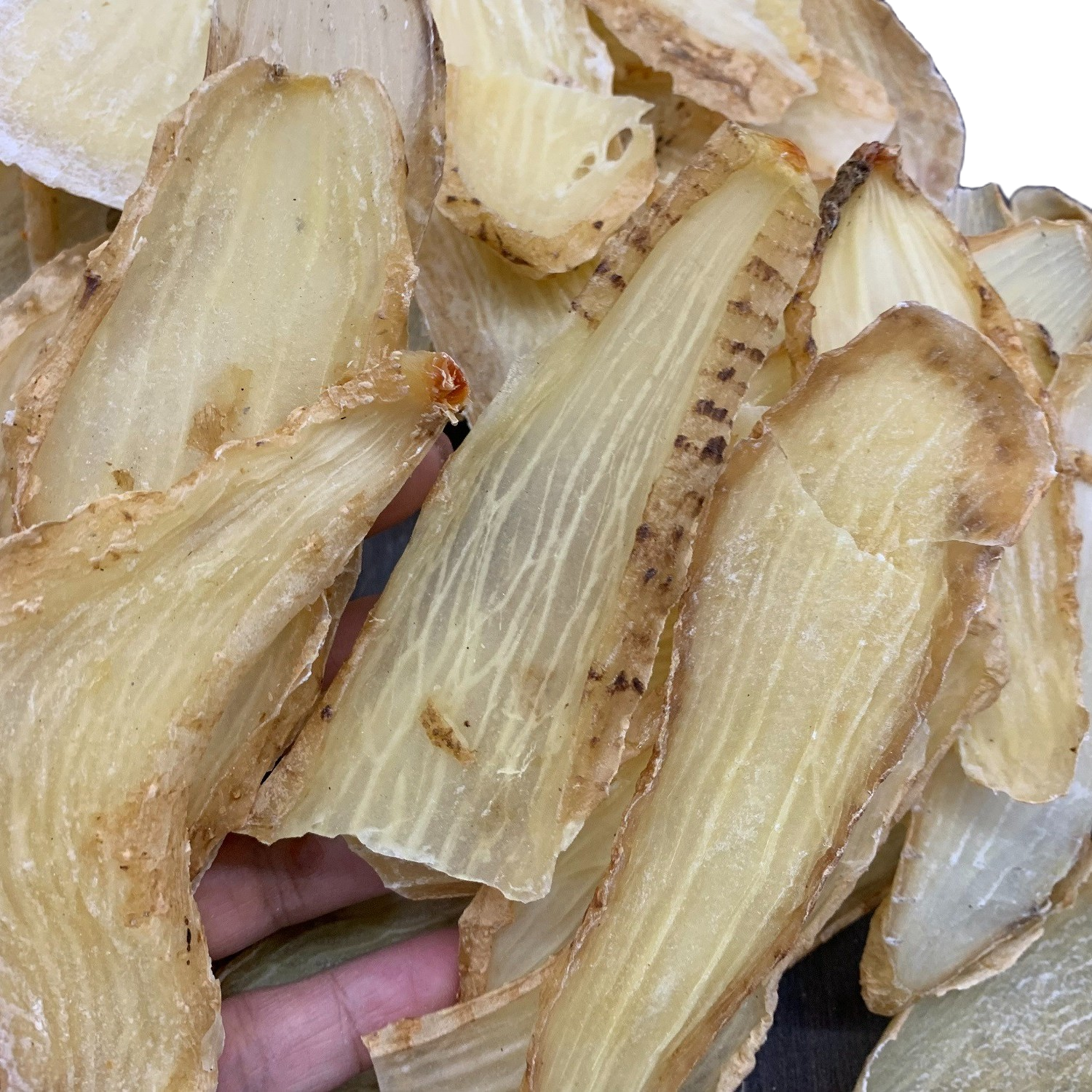 【翠姐推荐】天麻片干货  无硫磺  足干 搭配鱼头煲汤