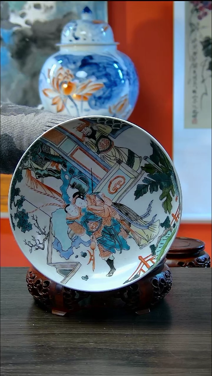 【闪购商品】瓷杯果盘