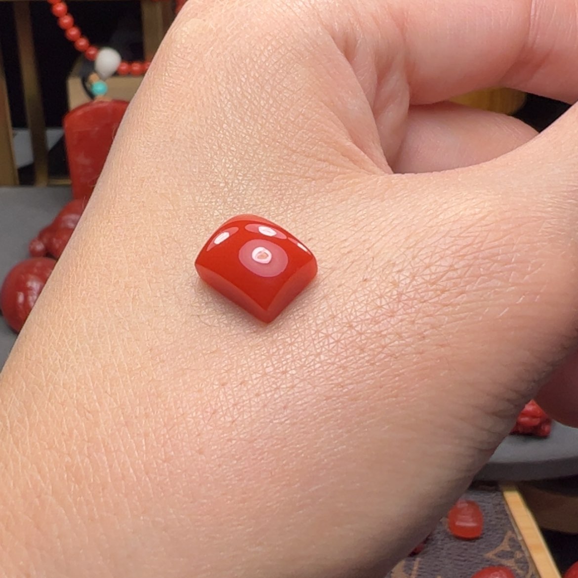 【闪购商品】南红玛瑙戒面未镶嵌Y****o